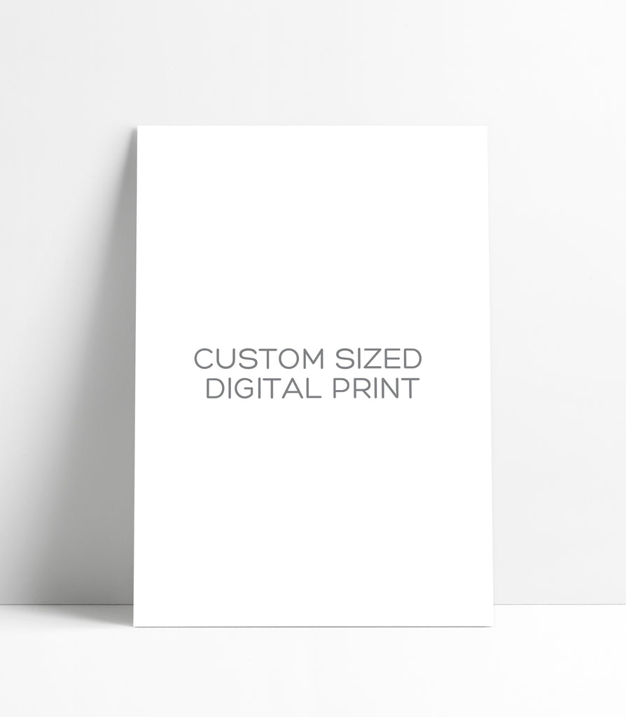 Custom Sized Digital Print - The Urban Nursery