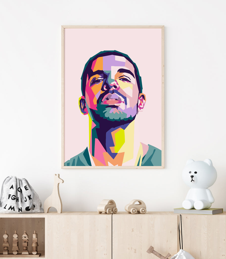 Certified Lil' Boo Art Poster 8x10