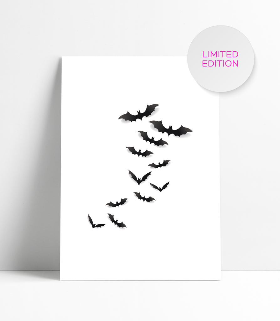Spooky Set Digital Prints
